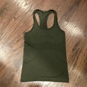 Lululemon run swiftly tank top